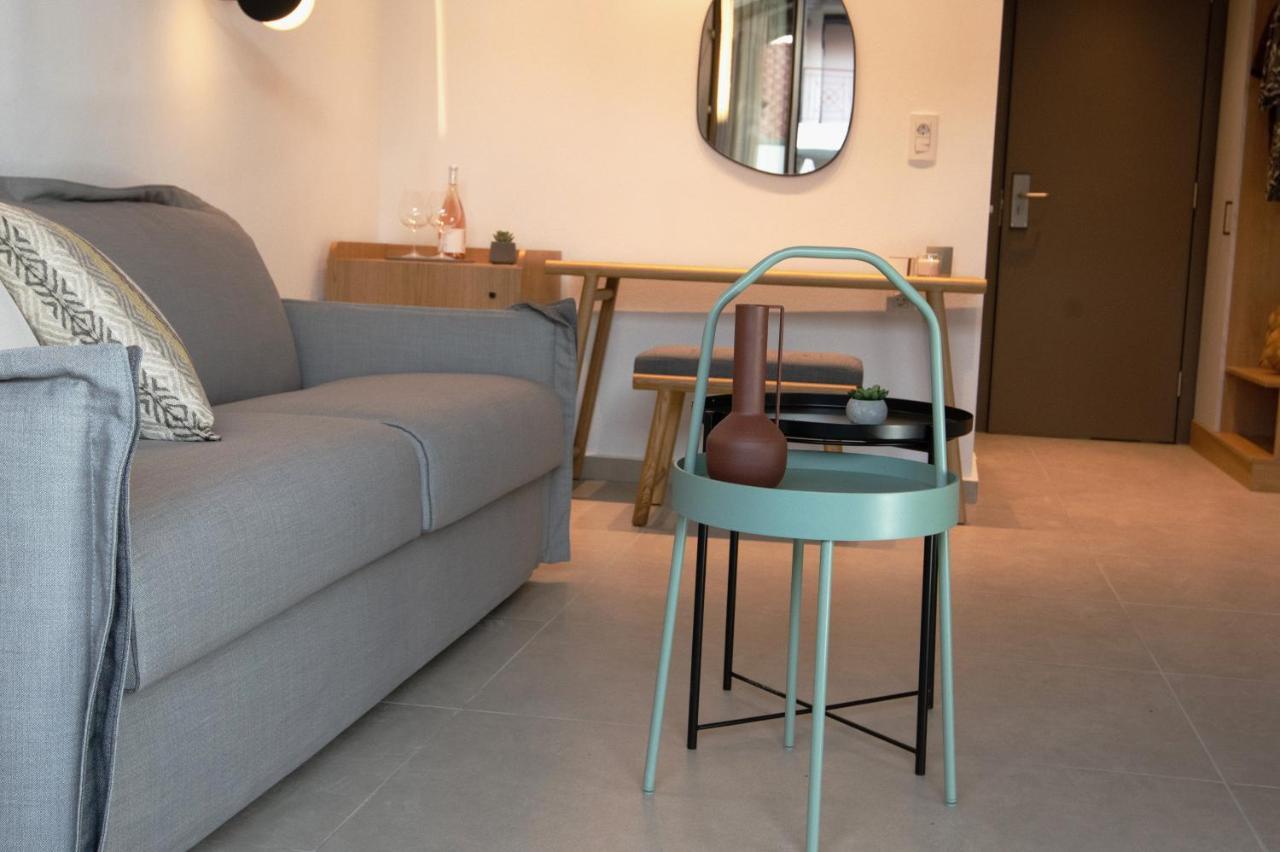 Iades Suites Афітос Екстер'єр фото